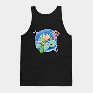 turtle Tank Top